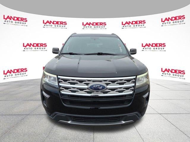 2018 Ford Explorer XLT FWD