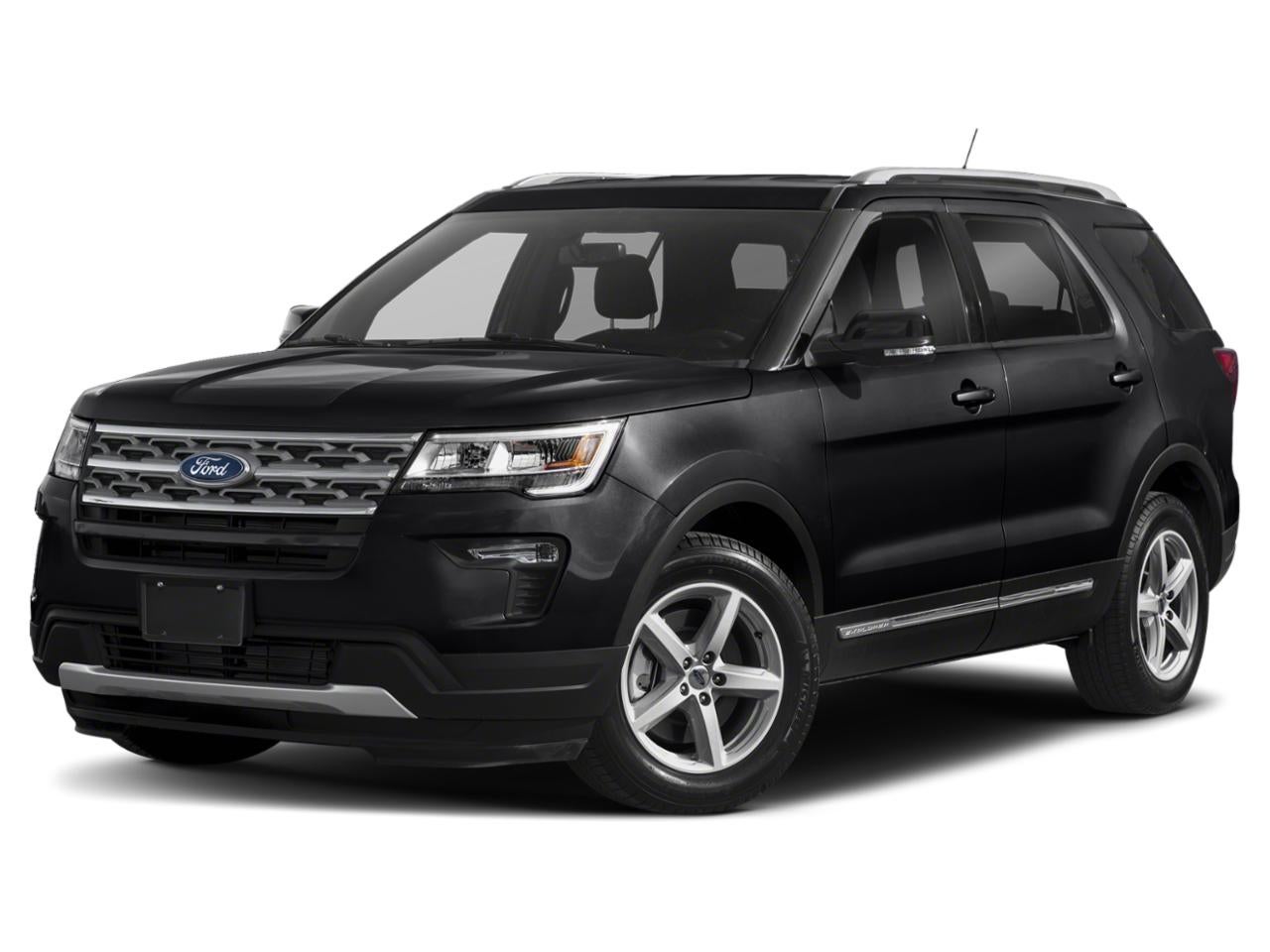 2018 Ford Explorer XLT FWD
