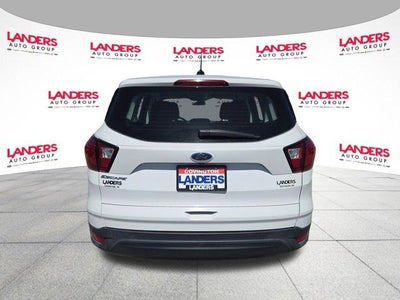2019 Ford Escape S FWD