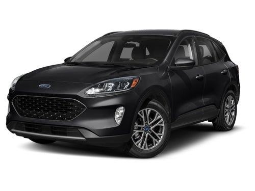 2021 Ford Escape SEL FWD