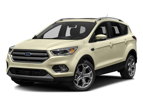 2017 Ford Escape Titanium FWD
