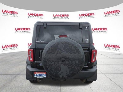 2024 Ford Bronco Wildtrak 4 Door Advanced 4x4