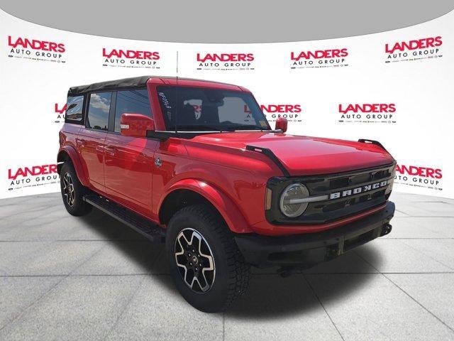 2022 Ford Bronco Base 4 Door Advanced 4x4