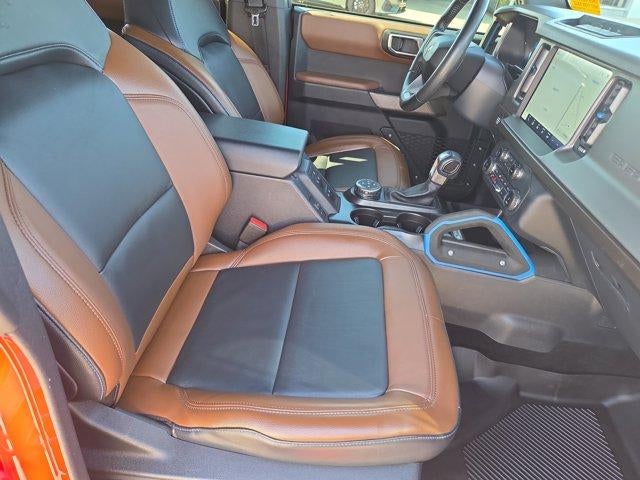 2022 Ford Bronco Base 4 Door Advanced 4x4