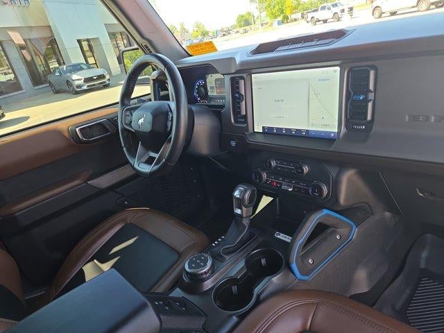 2022 Ford Bronco Base 4 Door Advanced 4x4