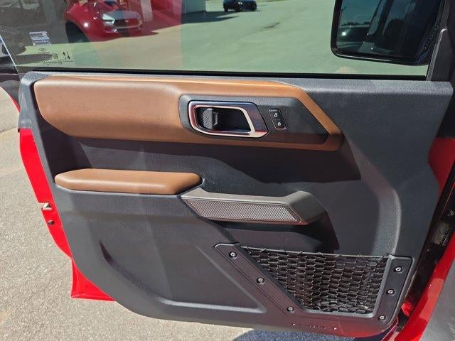 2022 Ford Bronco Base 4 Door Advanced 4x4