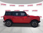 2022 Ford Bronco Base 4 Door Advanced 4x4