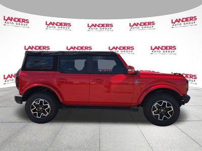 2022 Ford Bronco Base 4 Door Advanced 4x4