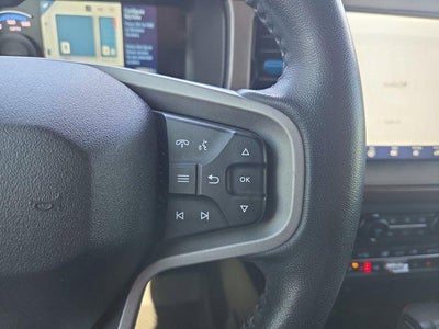 2022 Ford Bronco Base 4 Door Advanced 4x4