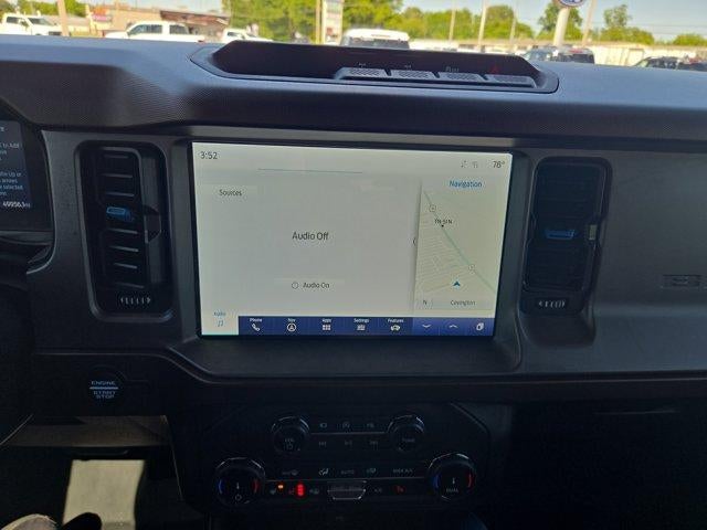 2022 Ford Bronco Base 4 Door Advanced 4x4