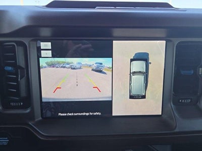 2022 Ford Bronco Base 4 Door Advanced 4x4