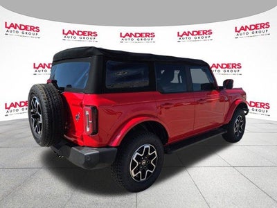 2022 Ford Bronco Base 4 Door Advanced 4x4