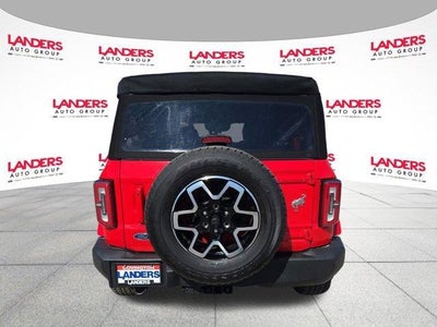 2022 Ford Bronco Base 4 Door Advanced 4x4