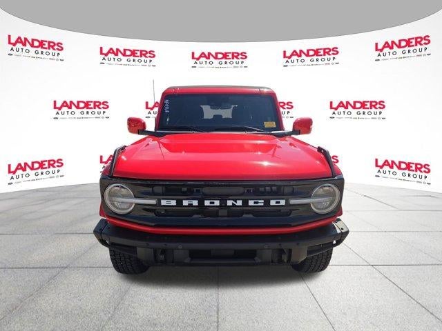 2022 Ford Bronco Base 4 Door Advanced 4x4