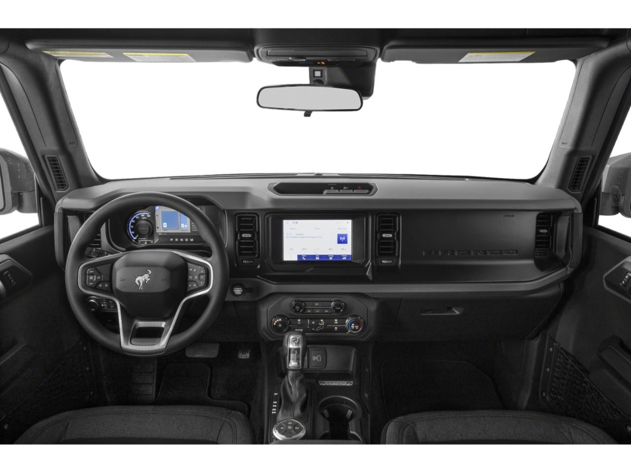 2022 Ford Bronco Base 4 Door Advanced 4x4