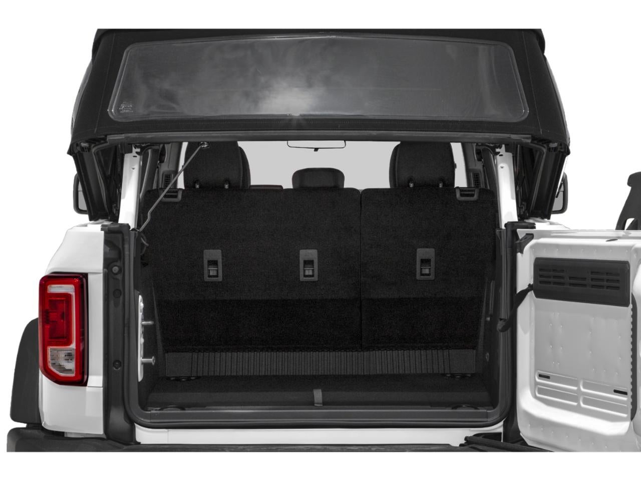 2022 Ford Bronco Base 4 Door Advanced 4x4