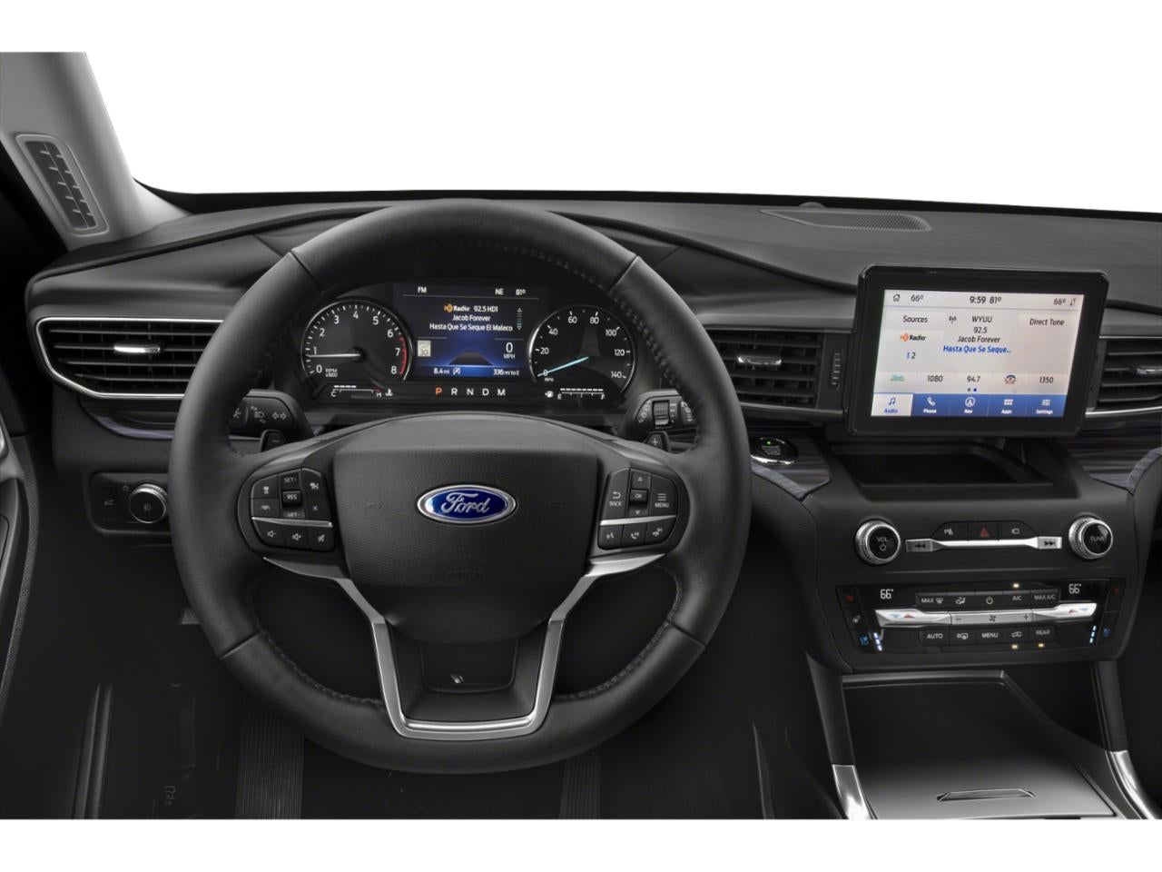 2021 Ford Explorer Base RWD