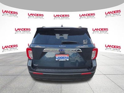 2023 Ford Explorer XLT RWD