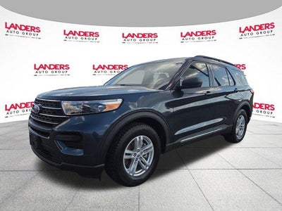 2023 Ford Explorer XLT RWD