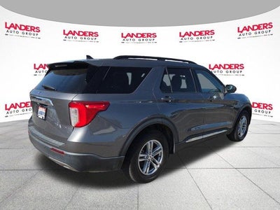 2022 Ford Explorer XLT RWD