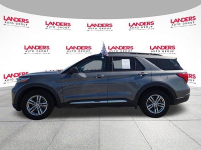 2022 Ford Explorer XLT RWD