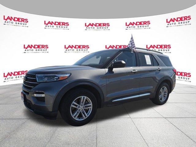 2022 Ford Explorer XLT RWD
