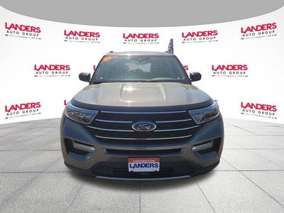2022 Ford Explorer XLT RWD