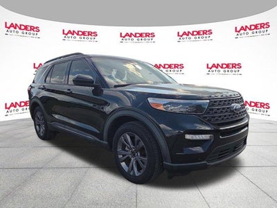 2022 Ford Explorer XLT RWD