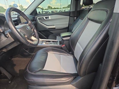 2022 Ford Explorer XLT RWD