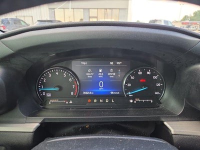 2022 Ford Explorer XLT RWD