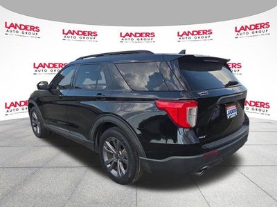 2022 Ford Explorer XLT RWD