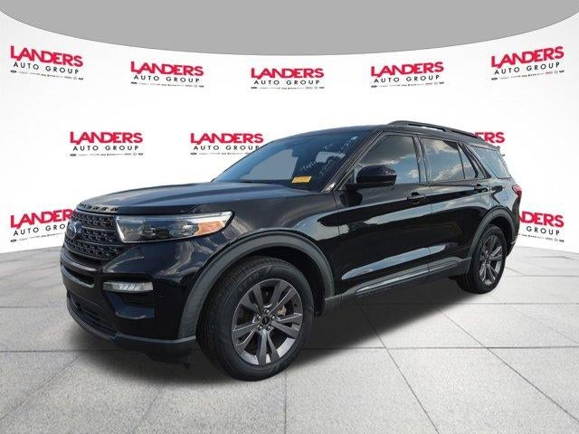 2022 Ford Explorer XLT RWD