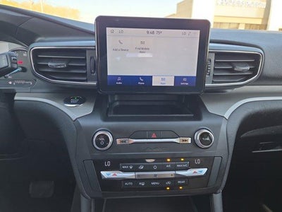 2020 Ford Explorer XLT RWD