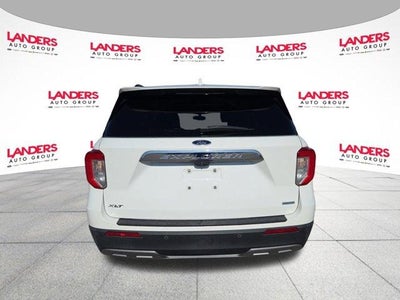 2020 Ford Explorer XLT RWD