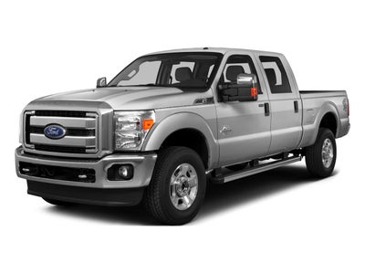 2016 Ford Super Duty F-250 SRW 4WD Crew Cab 6-3/4 Ft Box Platinum