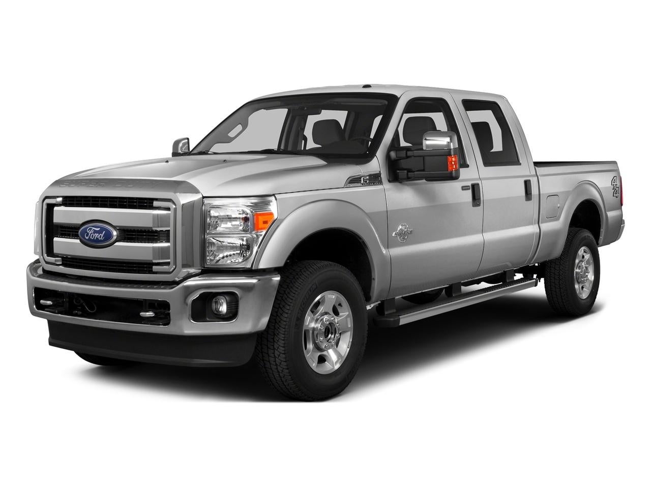 2016 Ford Super Duty F-250 SRW 4WD Crew Cab 6-3/4 Ft Box Platinum