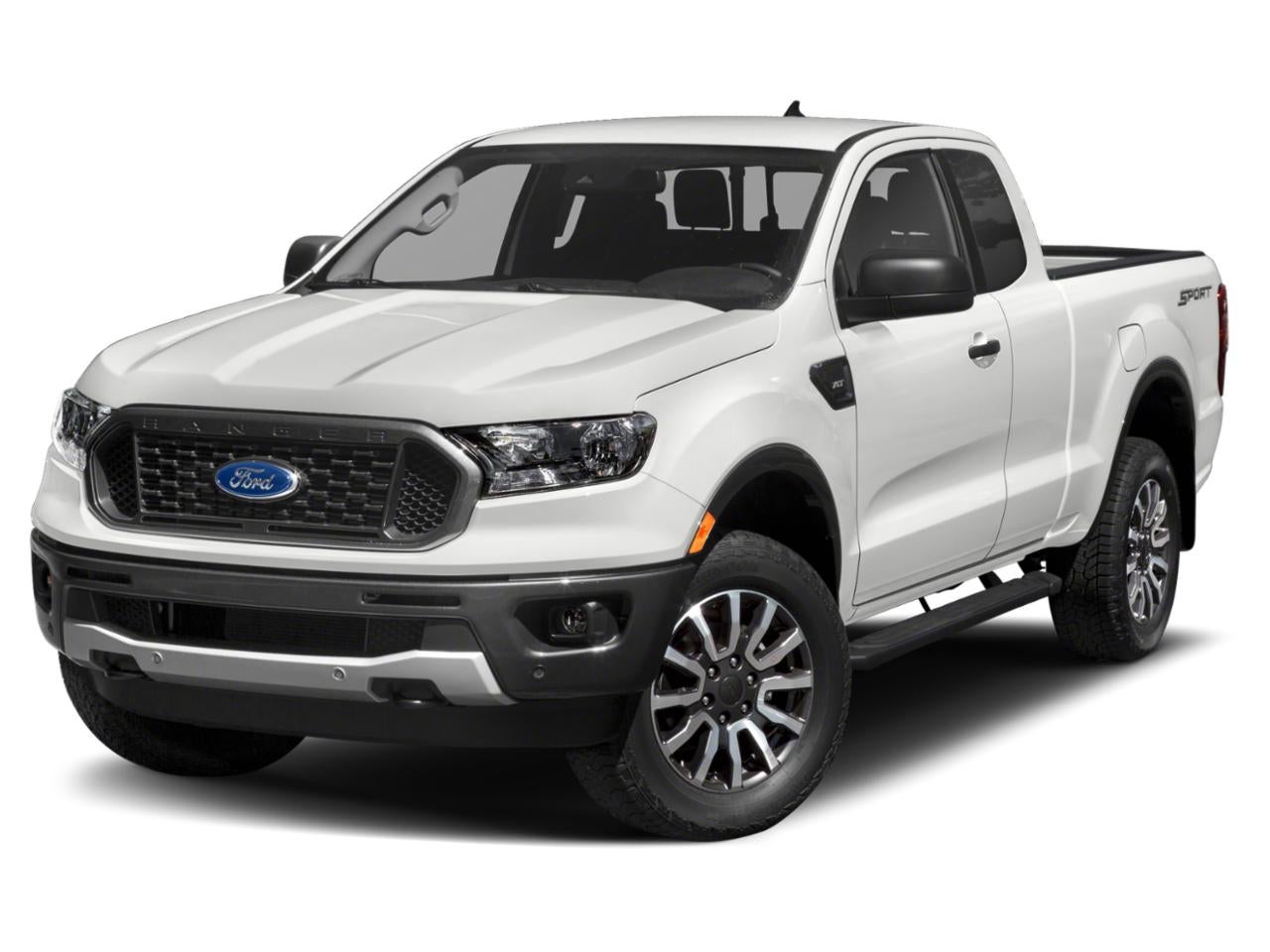 2019 Ford Ranger XL 2WD SuperCrew 5' Box