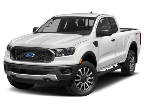 2019 Ford Ranger XL 2WD SuperCrew 5' Box