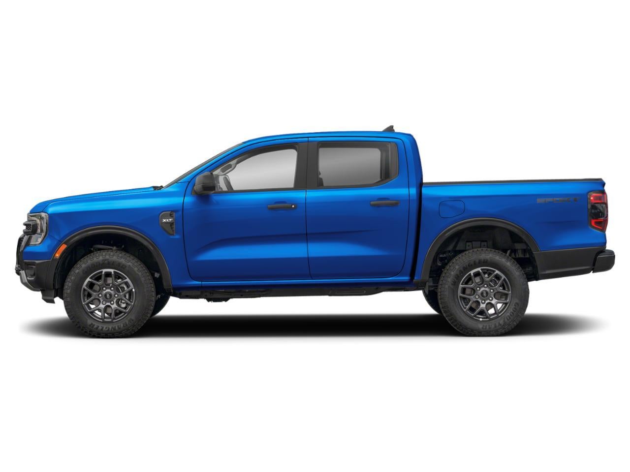 2024 Ford Ranger XLT 2WD SuperCrew 5' Box
