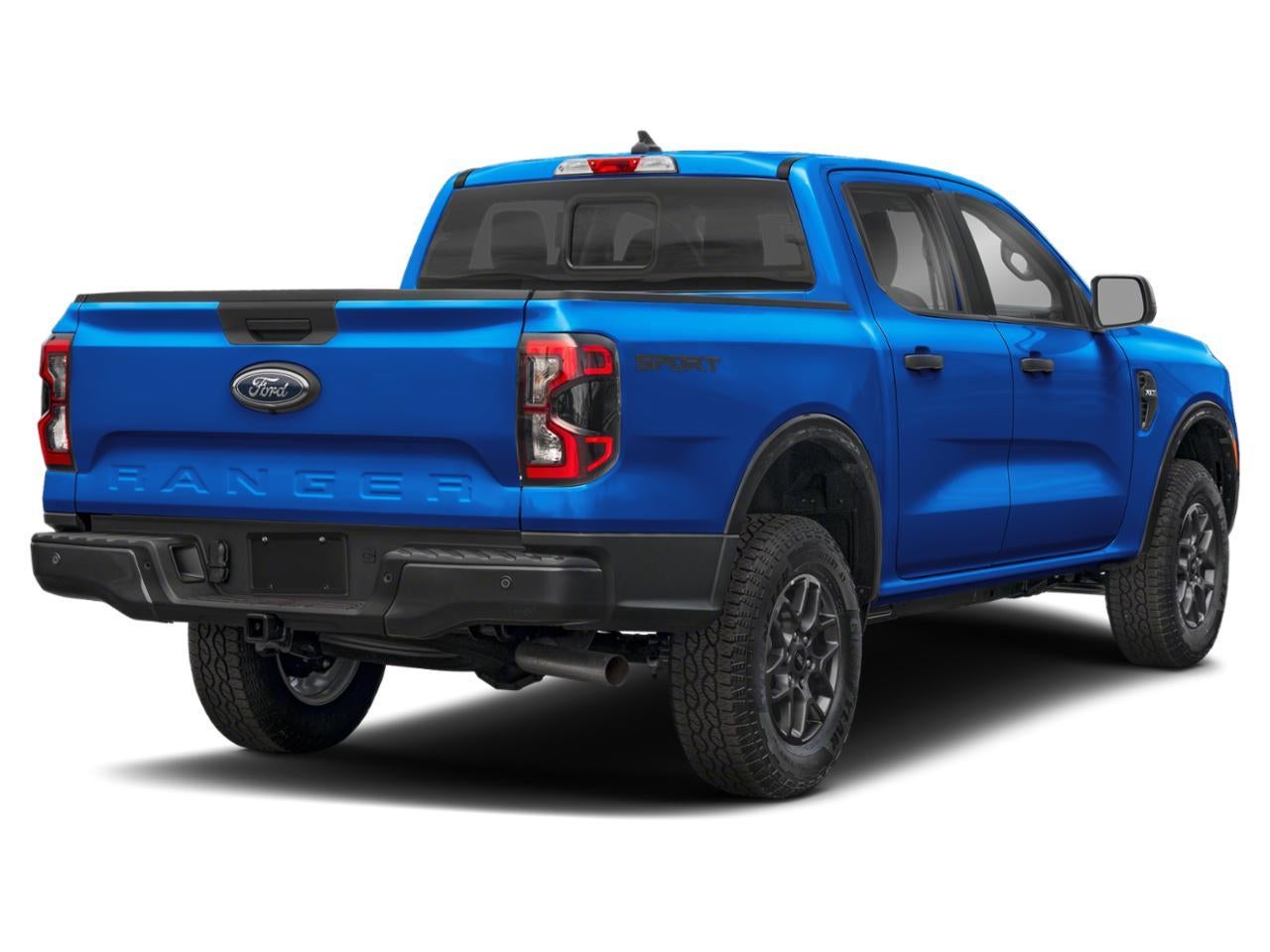 2024 Ford Ranger XLT 2WD SuperCrew 5' Box