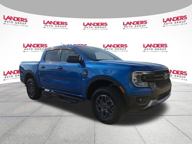 2025 Ford Ranger XLT 4WD SuperCrew 5' Box