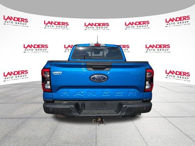 2025 Ford Ranger XLT 4WD SuperCrew 5' Box