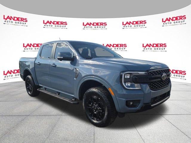 2025 Ford Ranger LARIAT 4WD SuperCrew 5' Box
