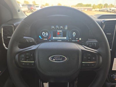 2025 Ford Ranger LARIAT 4WD SuperCrew 5' Box