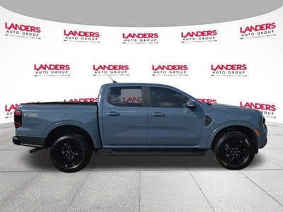 2025 Ford Ranger LARIAT 4WD SuperCrew 5' Box