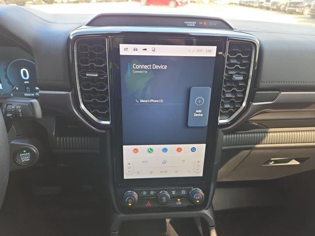 2025 Ford Ranger LARIAT 4WD SuperCrew 5' Box