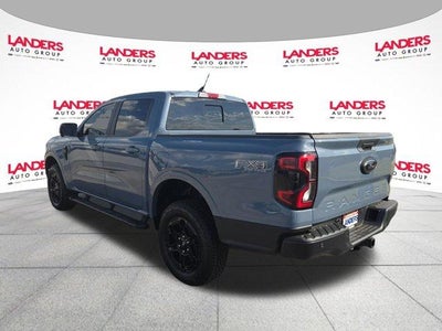 2025 Ford Ranger LARIAT 4WD SuperCrew 5' Box
