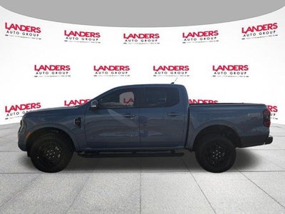 2025 Ford Ranger LARIAT 4WD SuperCrew 5' Box