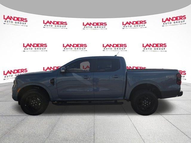 2025 Ford Ranger LARIAT 4WD SuperCrew 5' Box