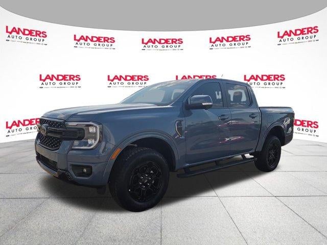 2025 Ford Ranger LARIAT 4WD SuperCrew 5' Box